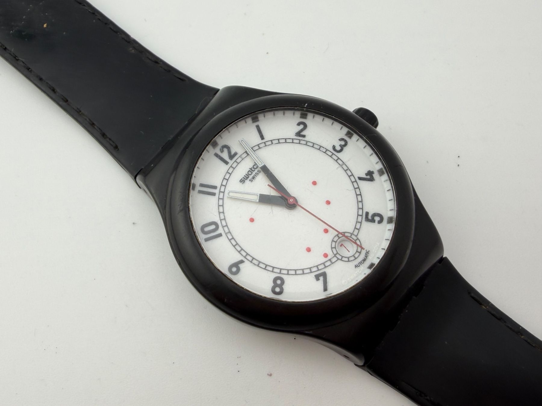 Swatch Orologi: SWATCH Automatik Herrenuhr 41mm – Usato da Biel/Bienne venduto da MrP_WatchesBiel 1