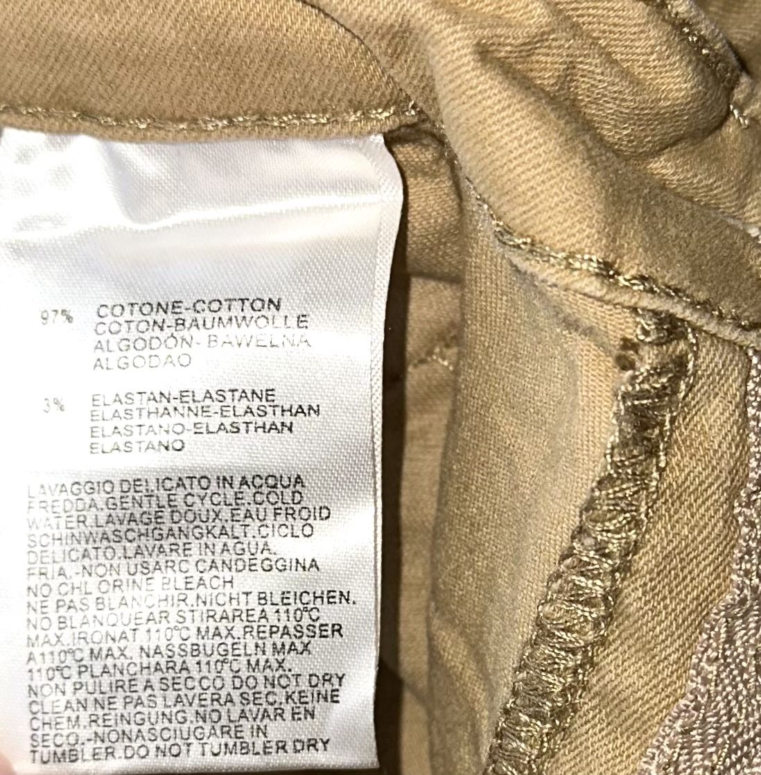 Pantaloni: MONDAY CARGO HOSE GR. S – Usato da Unteraegeri venduto da MH203 9