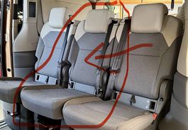 Original VW T7 California / Multivan  Mittelsitz hinten