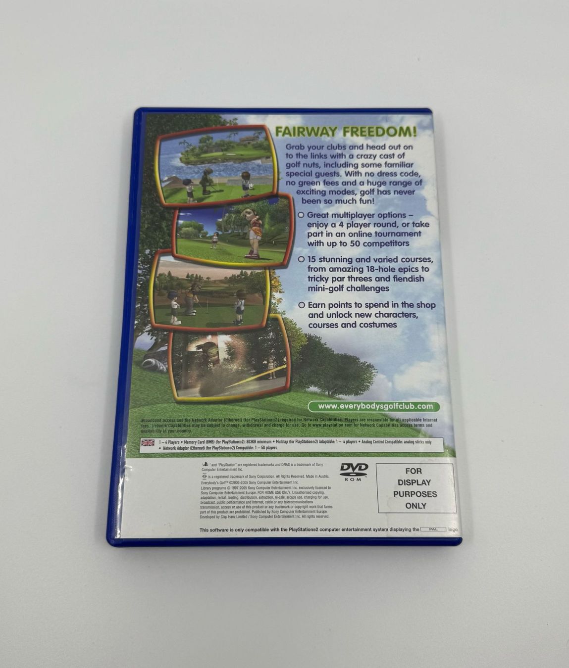 Giochi: Everybody's Golf (PS2) – Usato da Herisau venduto da Seyashop1 2