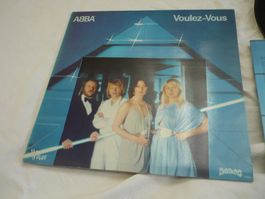 1x 12" Vinyl Schallplatte - Abba - voulez vous