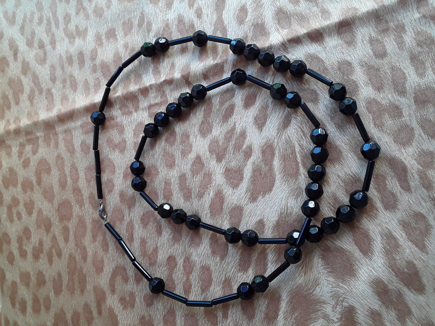 Catenine: Vintage 50er Kette mit Silberverschluss – Usato da Zürich venduto da helsan 5