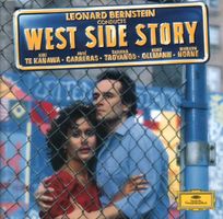 Leonard Bernstein conducts WEST SIDE STORY (CD) FABRIKNEU!