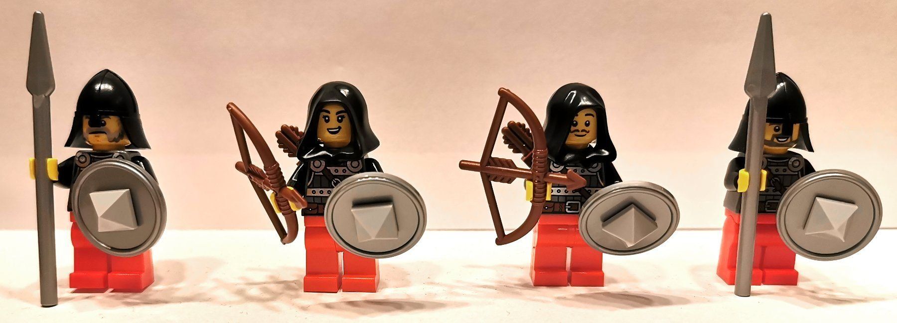 Lego Kit di costruzioni: Lego Castle Ritter The Garrison - Neu – Nuovo e nell'imballaggio originale da Hinwil venduto da spiele-pirat