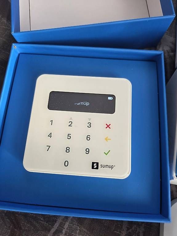 Sumup Registratore di cassa: SumUp Air Bundle - wie Neu! – Nuovo (secondo la descrizione) da Arbon venduto da pa_trick