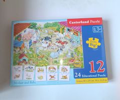 Castorland Puzzle "Mutter und Kind" - 24 Teile - Top!
