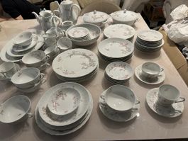 Limoges Geschirrset für 6 Personen 