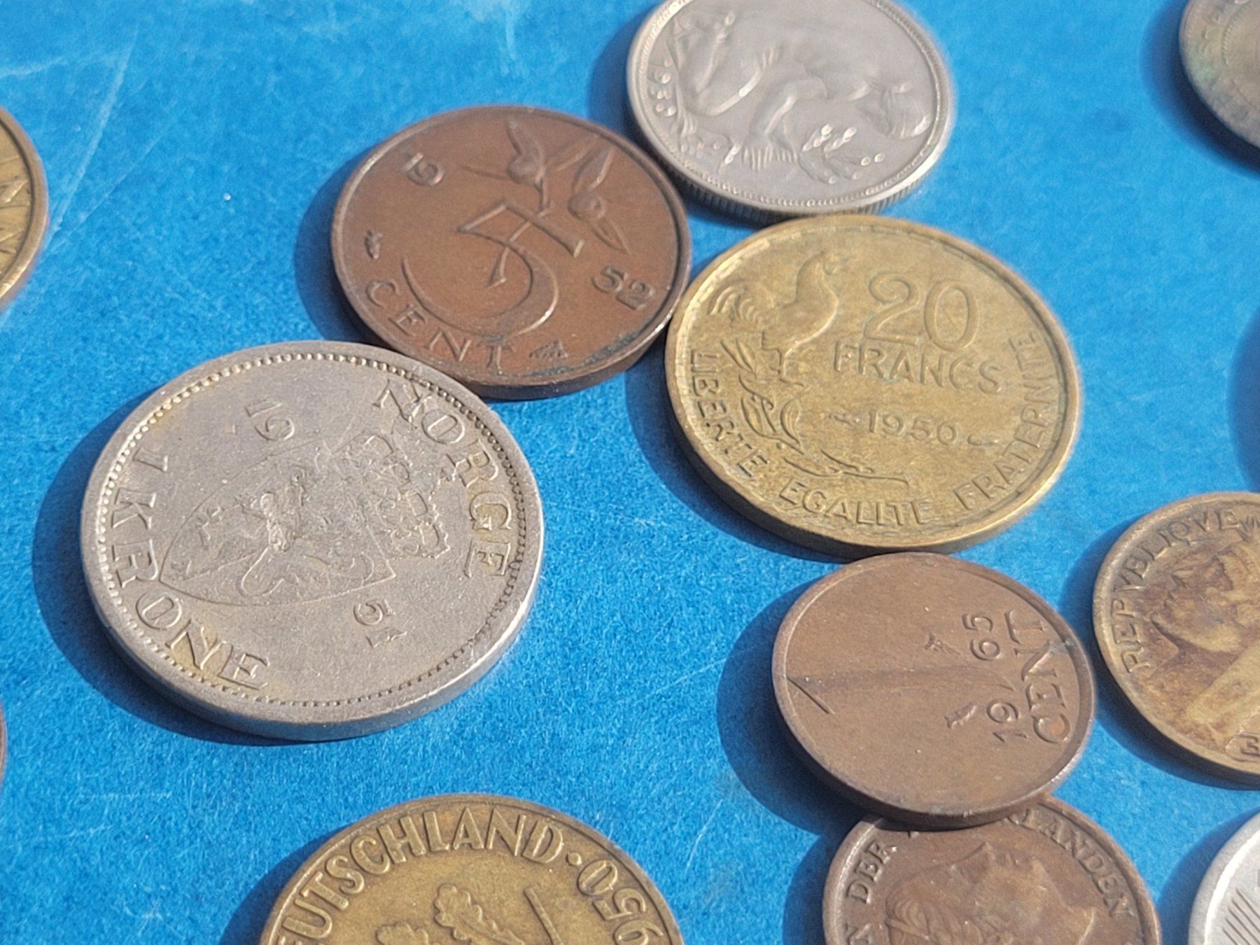 Tutti le monete: Lot Antike Münzen – Usato da Kriens venduto da KTP 4