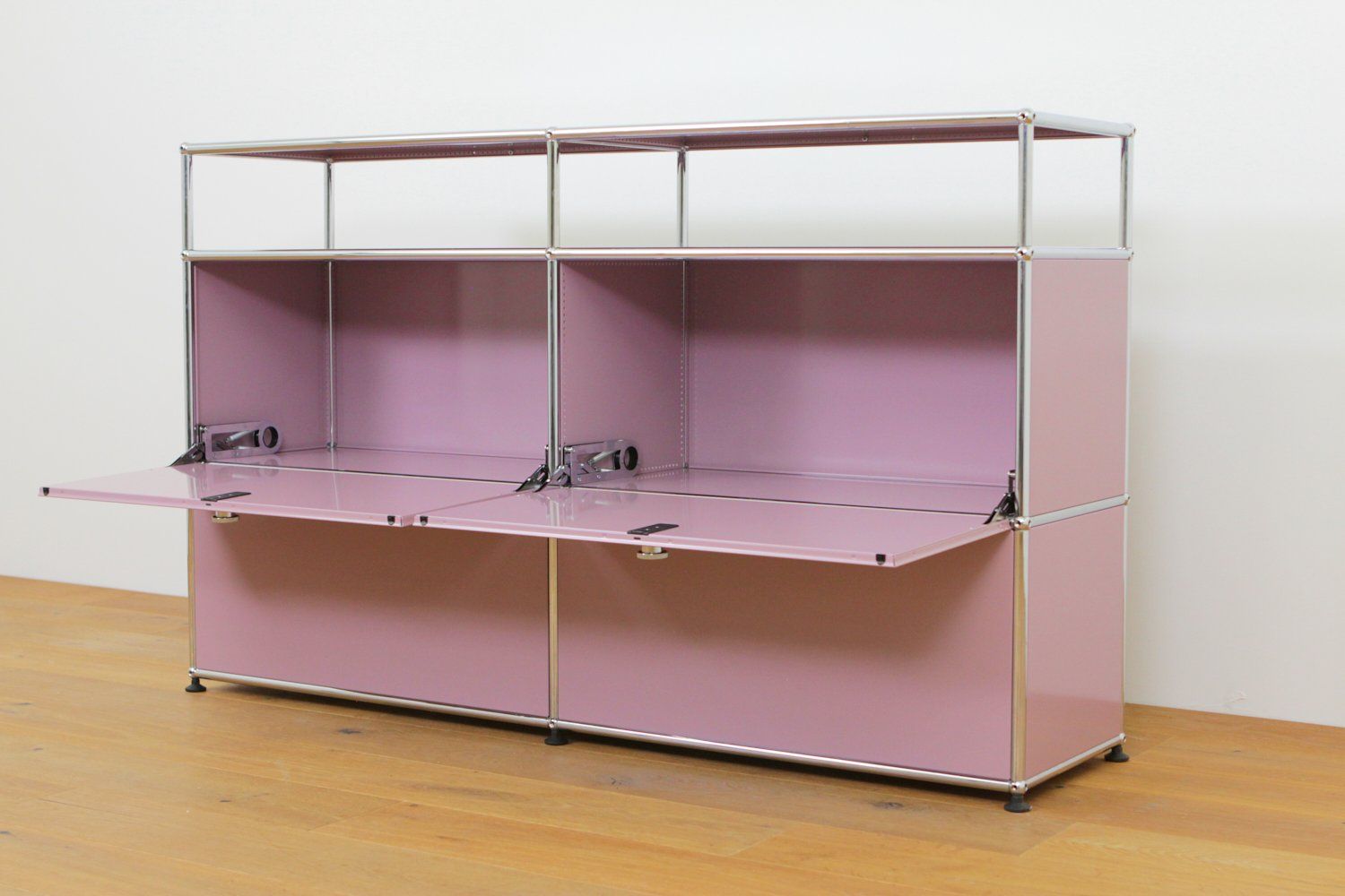 USM Cassettiere: USM Haller Highboard // UPCYCLED // NEUE FARBEN – Nuovo (secondo la descrizione) da Affoltern am Albis venduto da StudioStandard 3