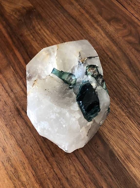 Servierplatten: Vide poche en quartz  incrusté – Gebraucht aus Montreux von Gilles.Charlet