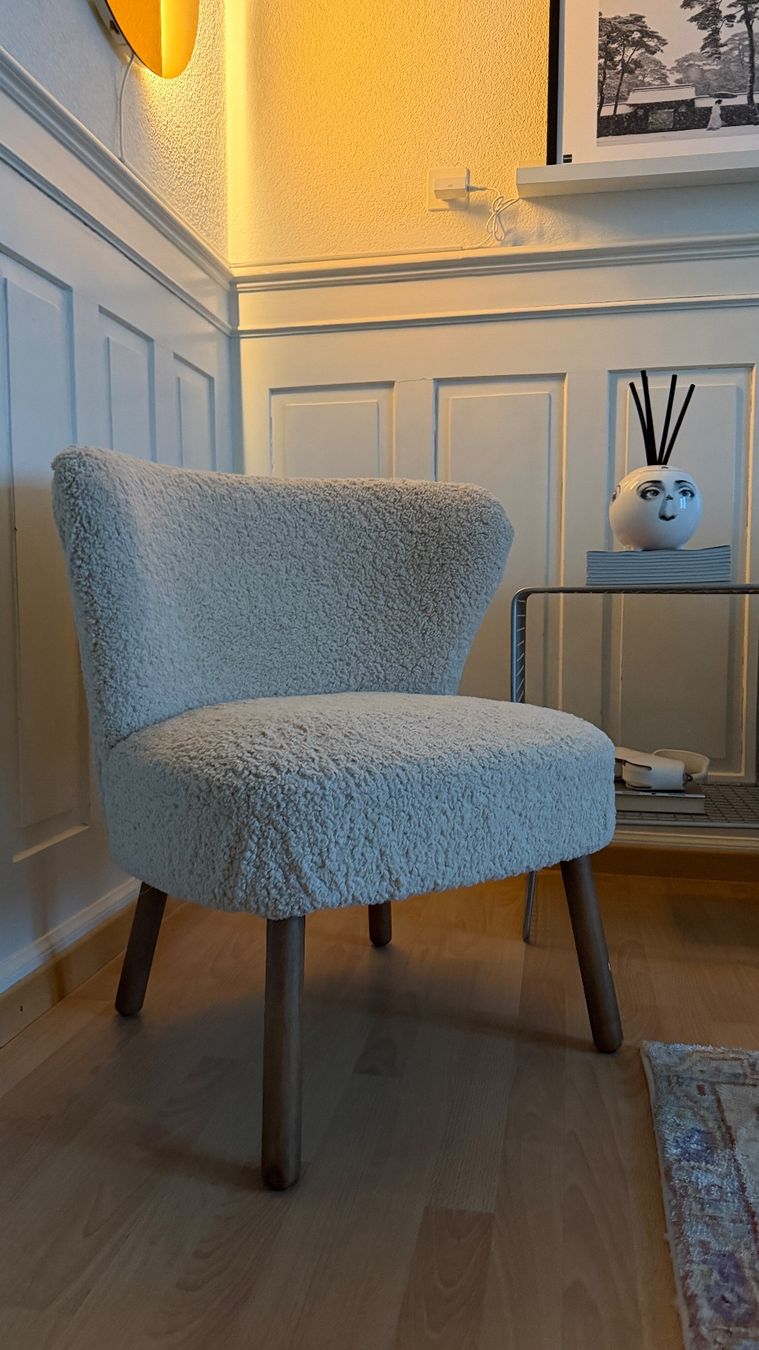 Poltrone: Zara Home Shearling Armchair – Usato da Zürich venduto da pre_vy7t 1