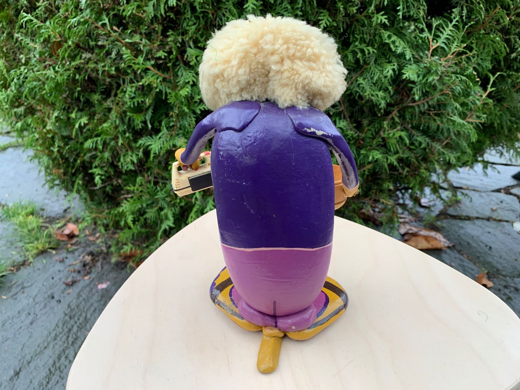 Campanacci mucche: seltene Steinfigur von Renate Weber – Usato da Feldbach venduto da Olive1 2