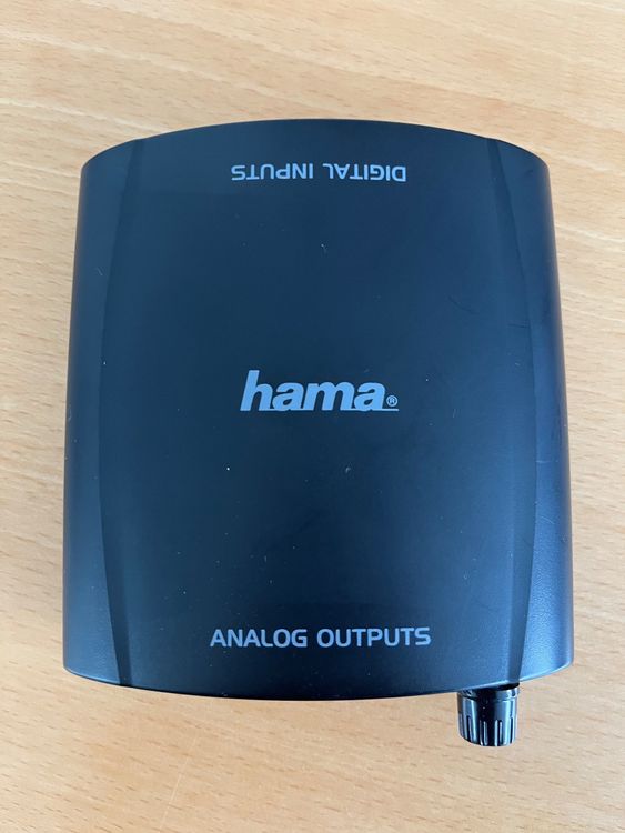 Hama Audio converter Kaufen auf Ricardo
