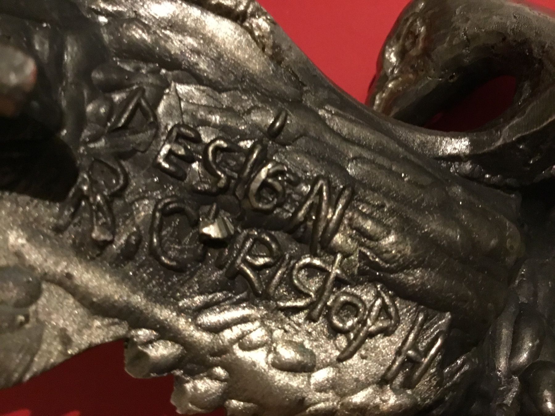 Cinture: Ledergürtel mit Adler-Schnalle – Usato da Schlieren venduto da Jeajet 7