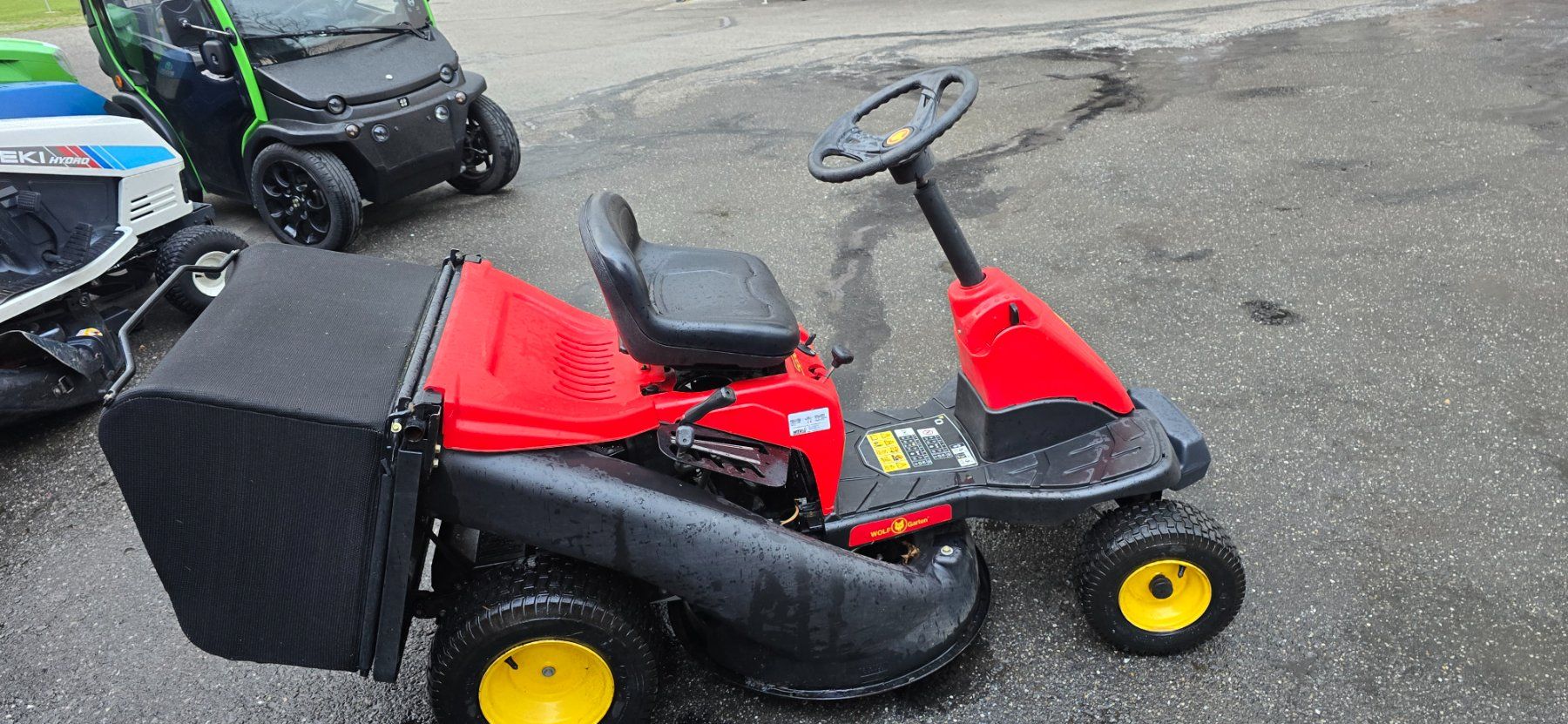Tagliaerba: Wolf Scooter Rasentraktor, – Usato da Rain venduto da Fafan069 3