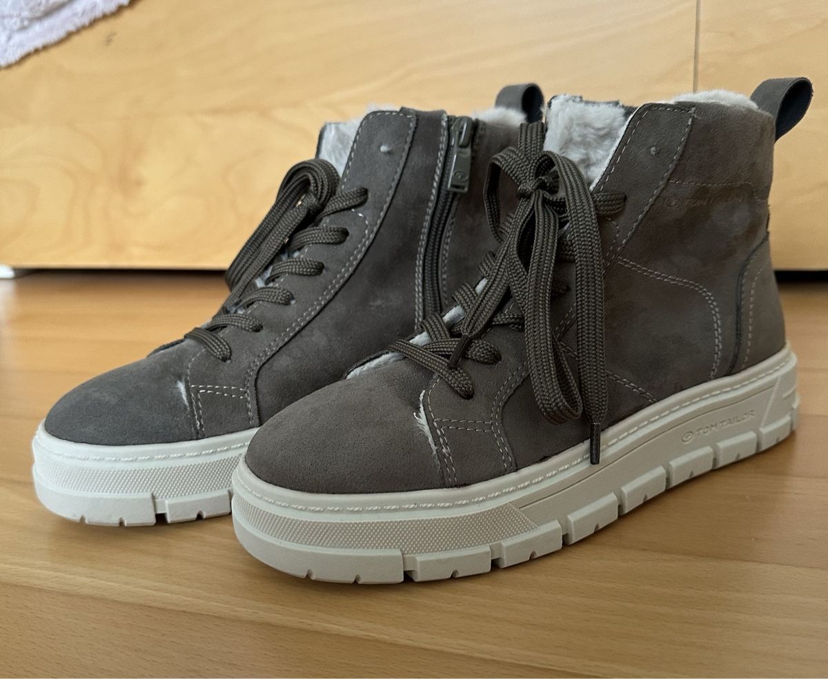 Tom Tailor Scarpe da donna: Winterschuhe Tom Tailor Gr. 37 – Nuovo (secondo la descrizione) da Herisau venduto da hub_kfk9 2