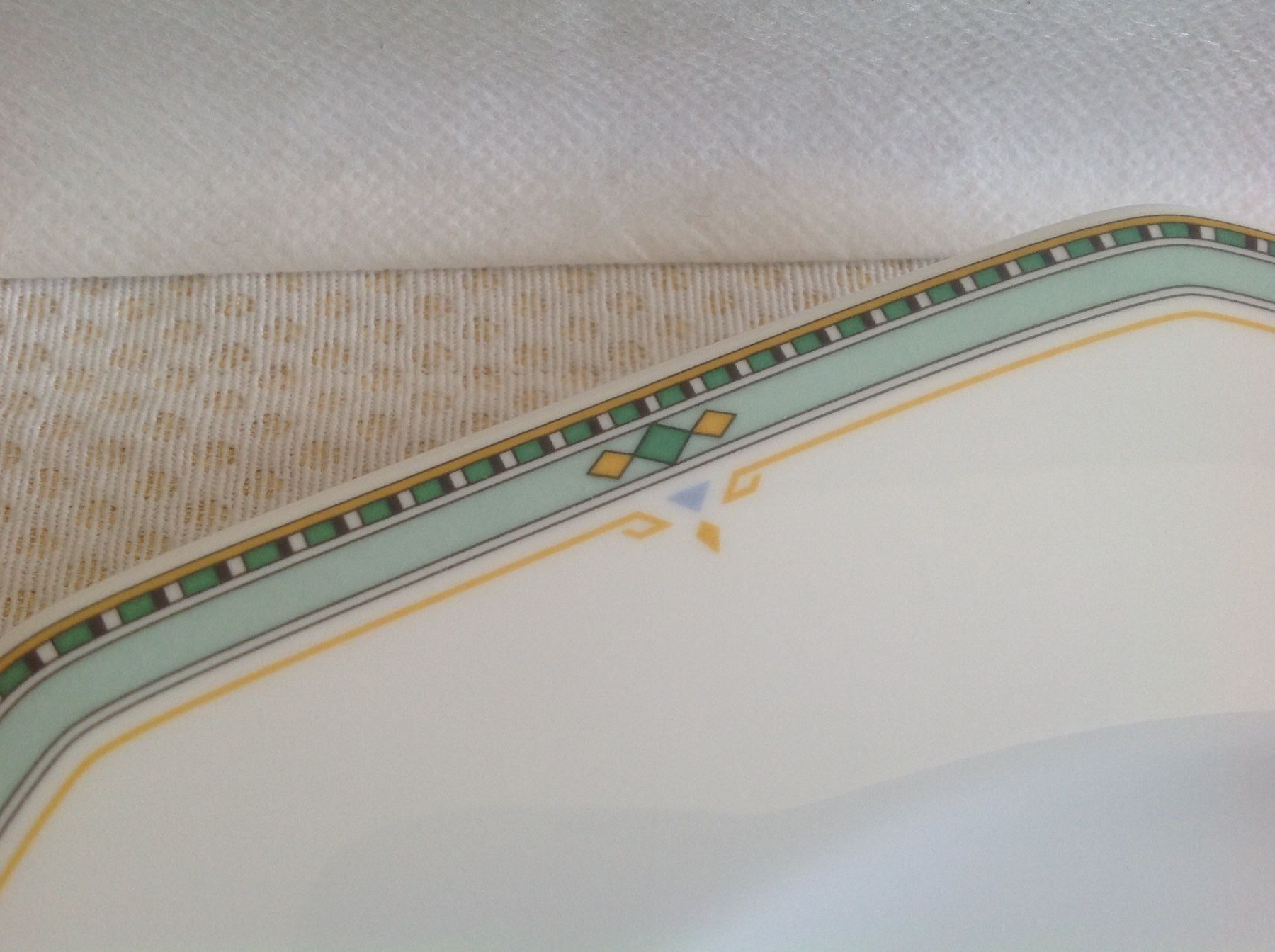 Villeroy & Boch Teller: Villeroy & Boch - Navajo - assiette – Gebraucht aus Sion von accroshoes 3
