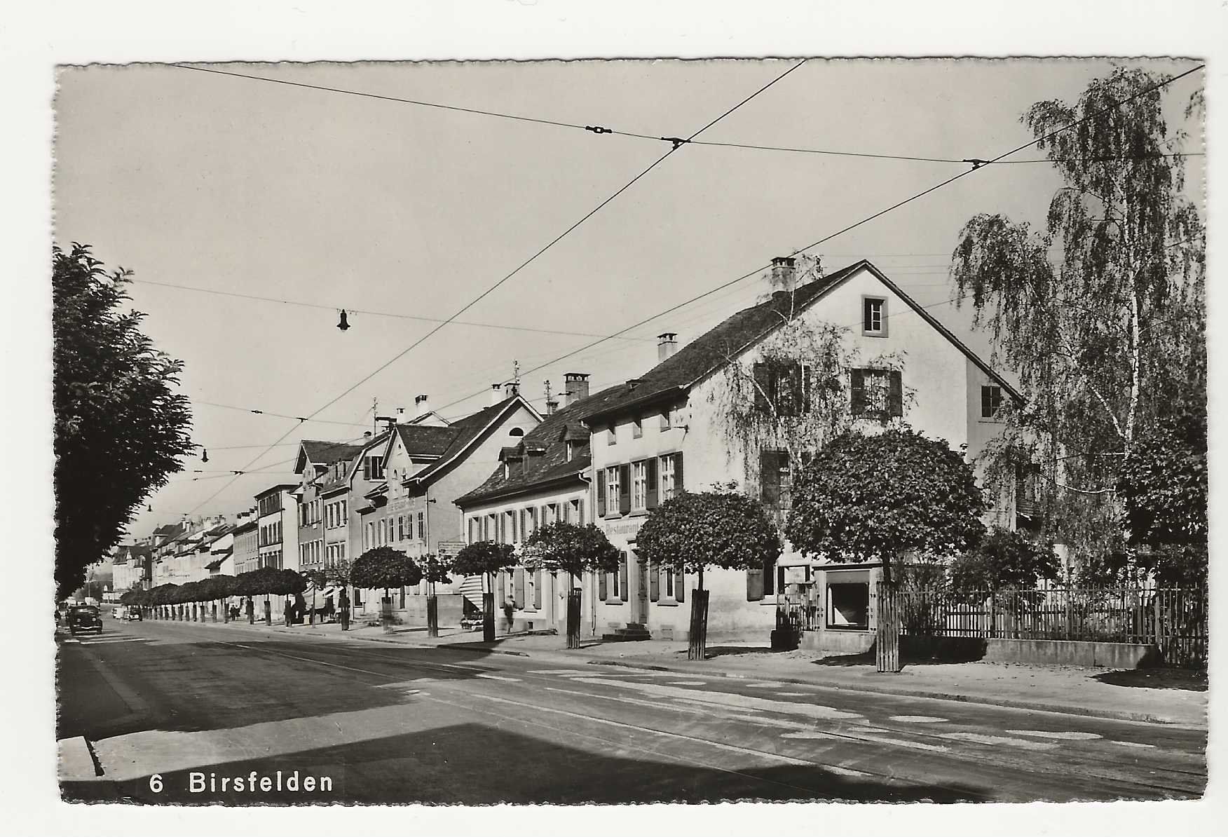 Ansichtskarten: BIRSFELDEN    1951 – Gebraucht aus Küttigen von rolypo