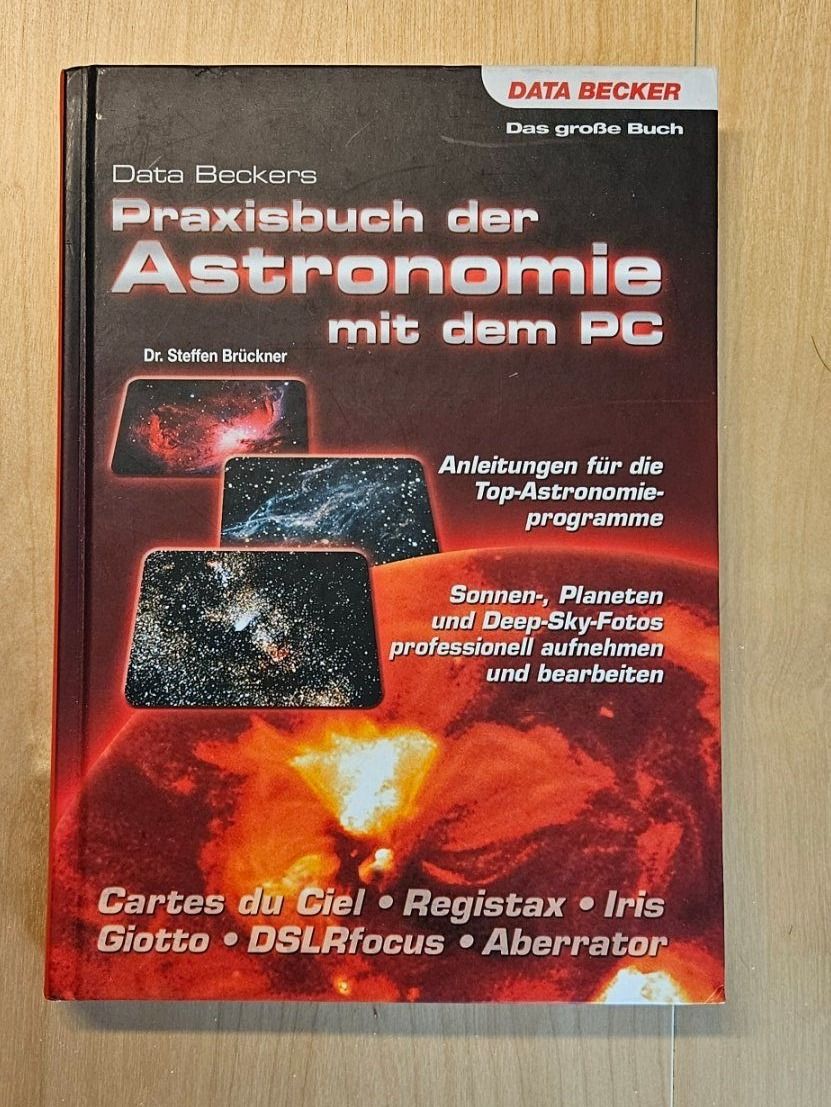 Libri: Astrofotografie Praxisbuch – Usato da Lenk im Simmental venduto da oli66661