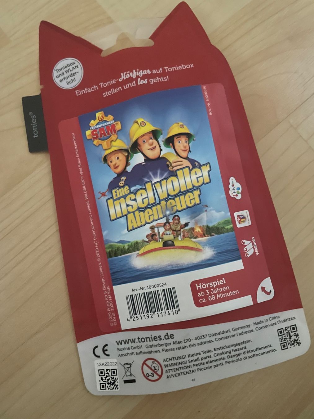 Hörbücher: Tonie Feuerwehrmann Sam – Neu und originalverpackt aus Niederlenz von JasminaK01 1