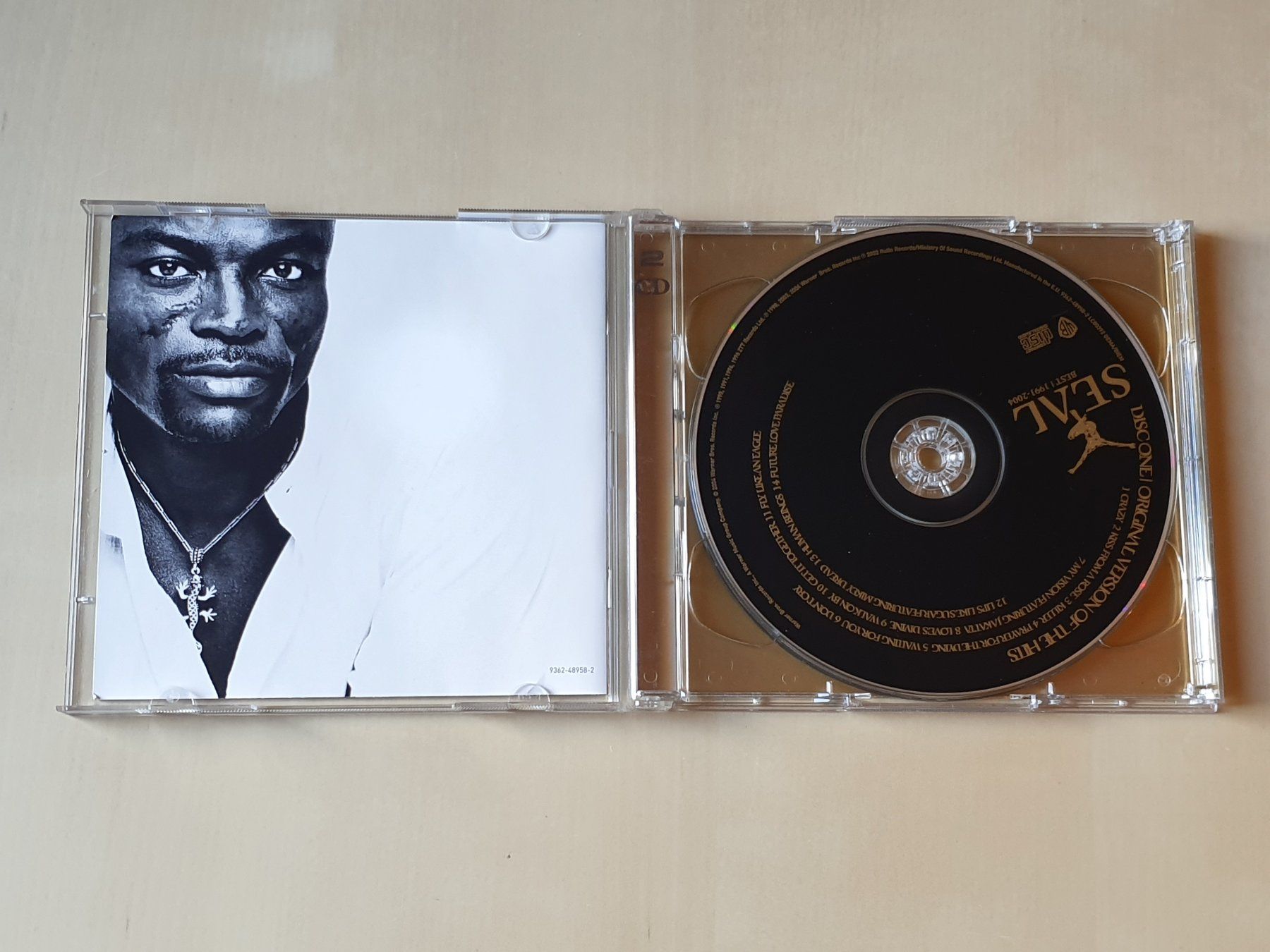CD: Seal best 1991- 2004 – Usato da Stansstad venduto da collectorsshop 2