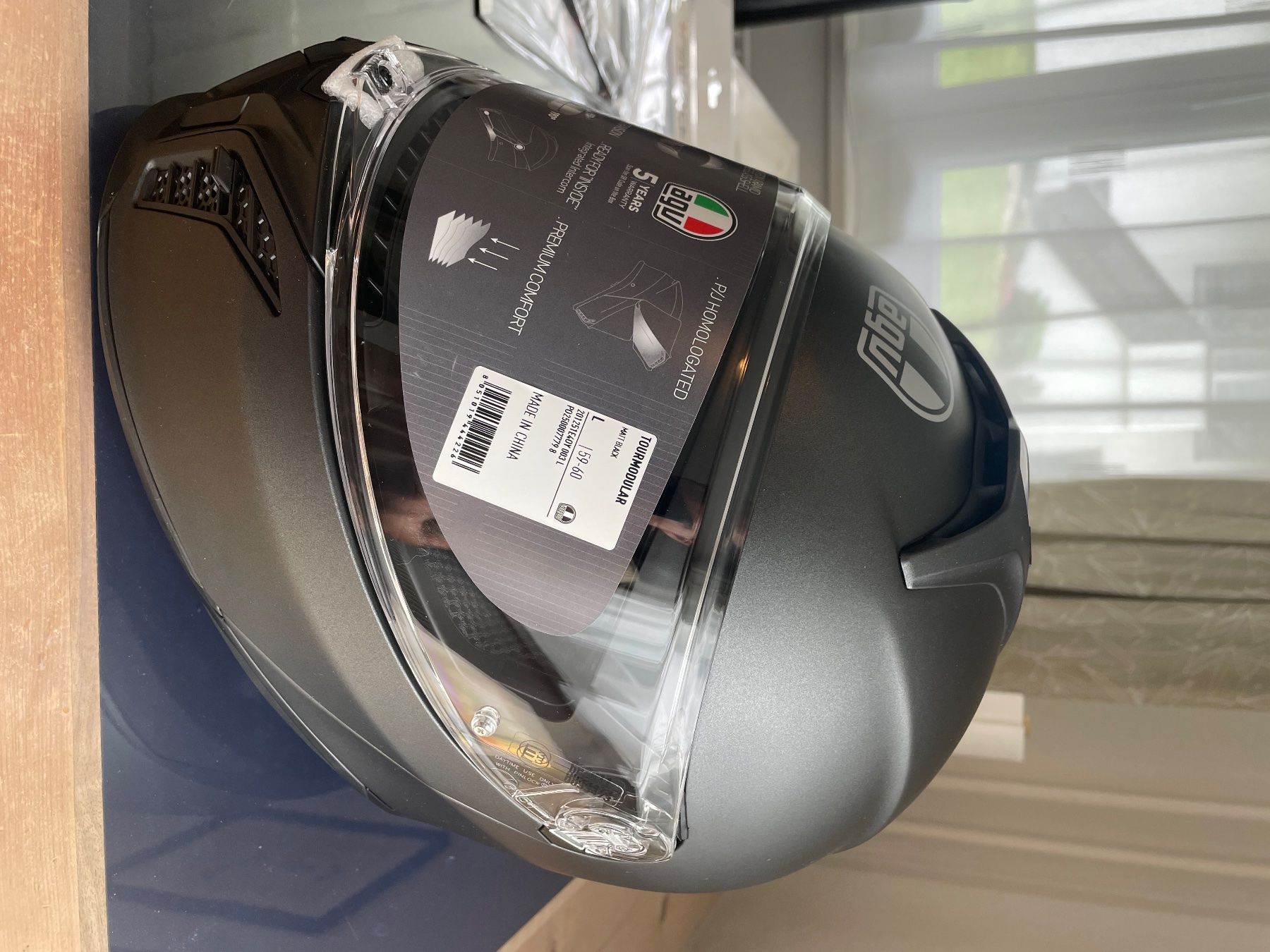 AGV Casques & visières: AGV Tourmodular matt black – D'occasion à Davos Platz par pao_sjl7 1