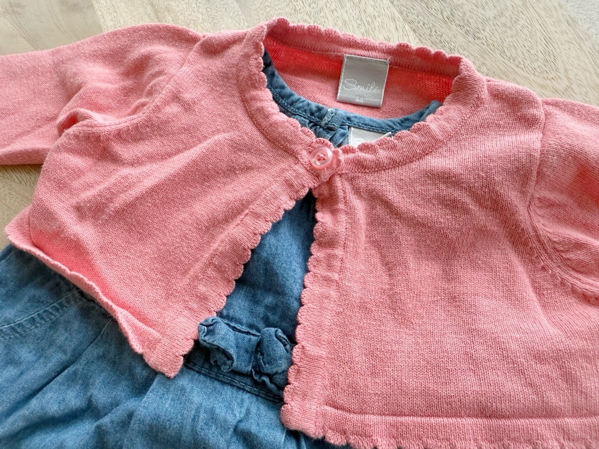 Kleider & Röcke: 2-teiliges Röckli Bolero Set, Gr. 68 – Neu (gemäss Beschreibung) aus Eggenwil von Lissi82 2