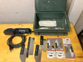 Bosch GFS 350 E Elektroschaber + Zubehör