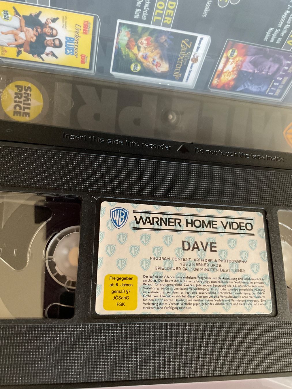Tutti i VHS: VHS Dave – Usato da Biel/Bienne venduto da heygio 1