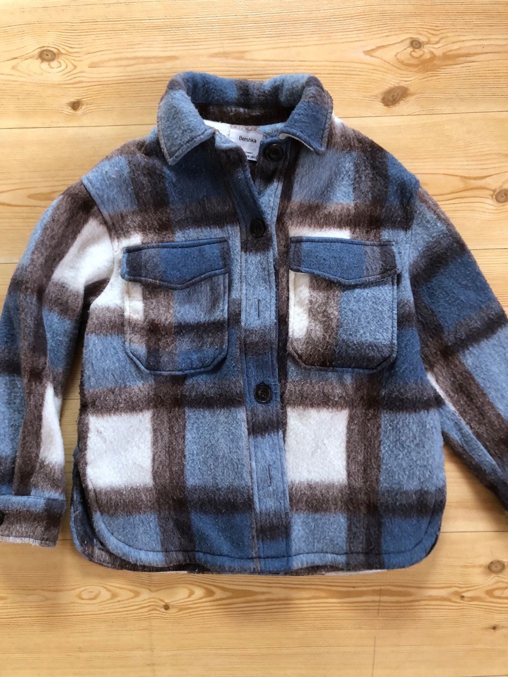 Bershka Giacche: Jaquette à carreaux – Usato da Bulle venduto da sop_ct6x