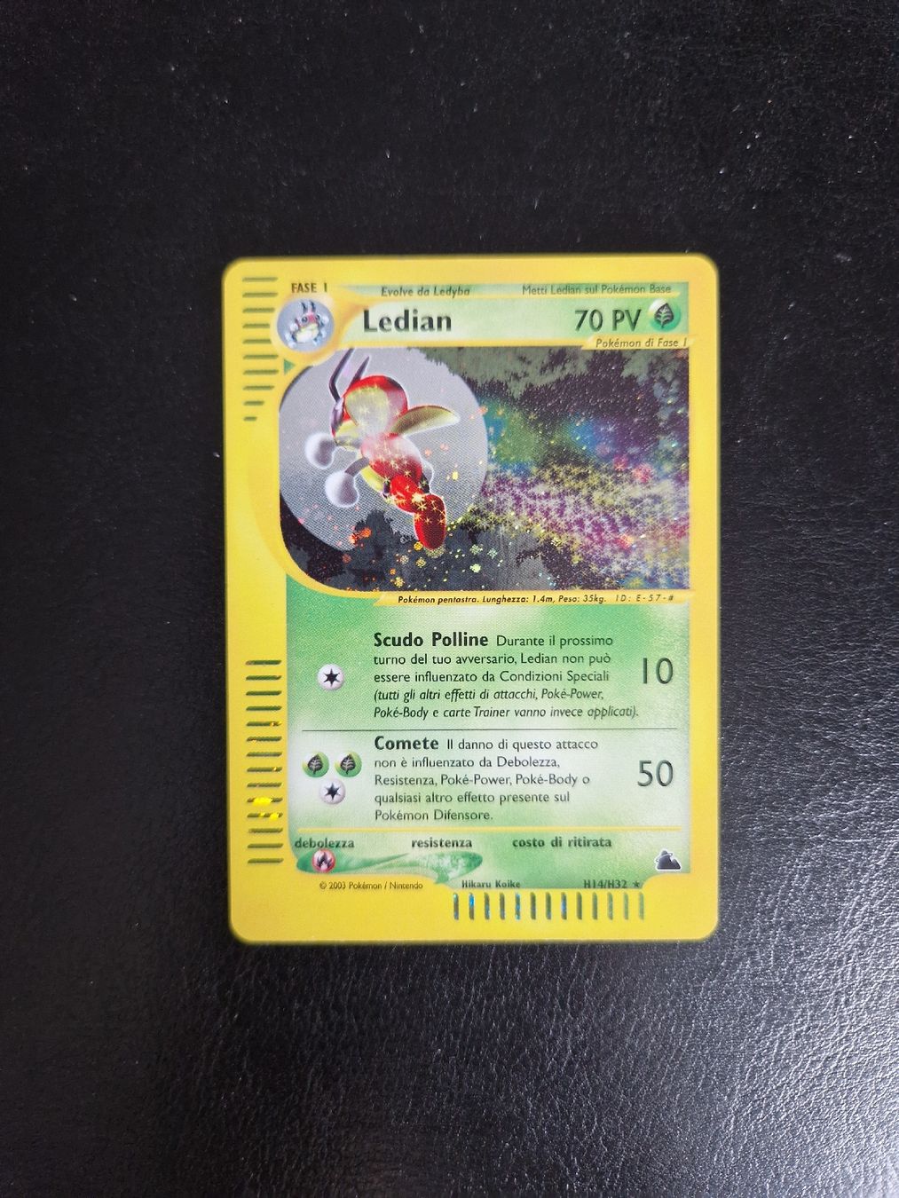 Pokémon Carte collezionabili: Ledian Skyridge  – Nuovo (secondo la descrizione) da Giubiasco venduto da MrGru1992