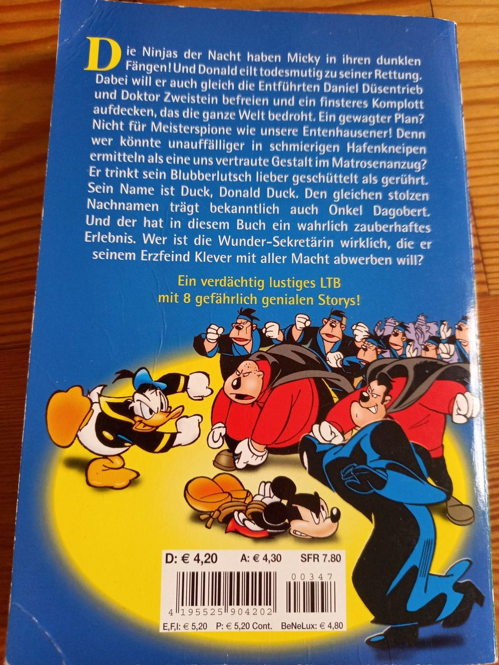 Fumetti: LTB- Spione wie wir! – Usato da Kreuzlingen venduto da natibai 1