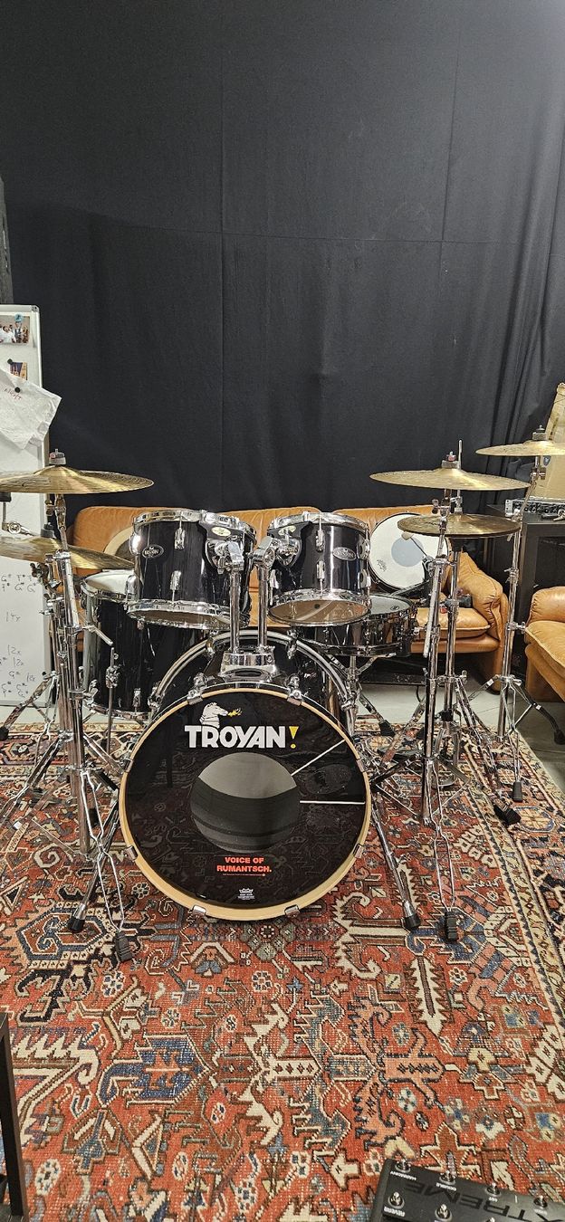 Musikinstrumente: Pearl Vision Birch Drumset – Gebraucht aus Rapperswil SG von Portschluessel