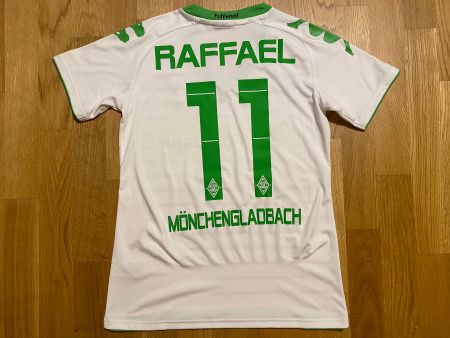BORUSSIA MÖNCHENGLADBACH # 11 RAFFAEL TRIKOT 2013/14 KAPPA S