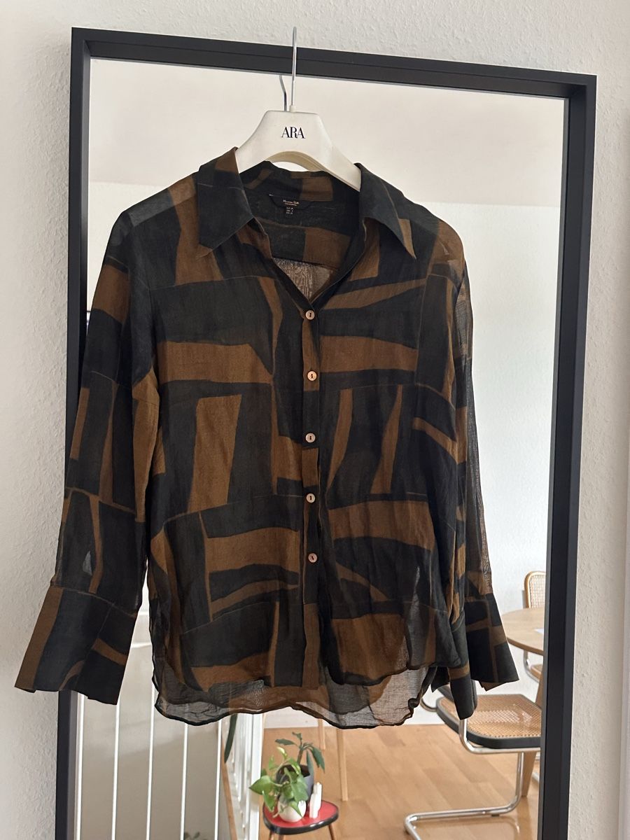 Massimo Dutti Blusen: Massimo Dutti Hemd – Gebraucht aus Basel von uyuni01 1