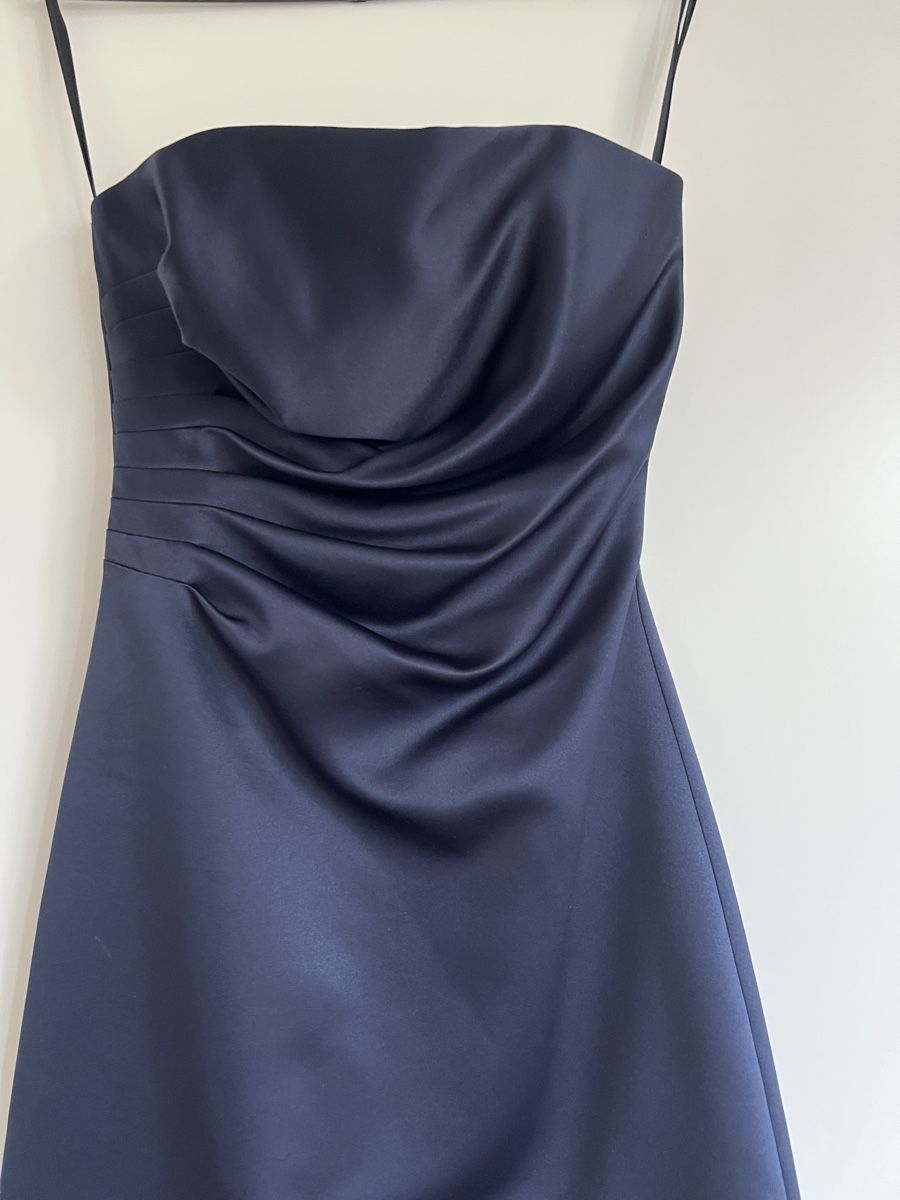Vestiti: Festliches Kleid - Gr. 34 / Dunkelblau – Usato da Bottmingen venduto da Jerry_03 1
