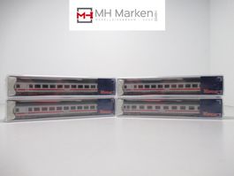 Roco N24479 +80 +81 +82 DB IC Personenwagen Spur N mit OVP