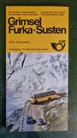 Prospekt, Grimsel, Furka, Susten Alpenpässe, ca. 1970