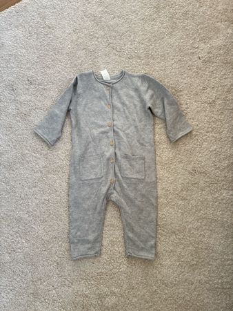Body Baby Gr 74 grau ungetragen
