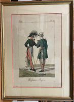 Uniformes russes Horace Vernet gravure