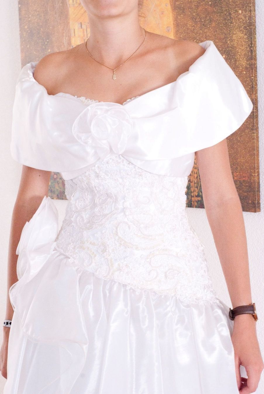 Kleider: Wunderschönes Brautkleid, Grösse 36, top Zustand – Gebraucht aus Amriswil von Apfelfreak 6