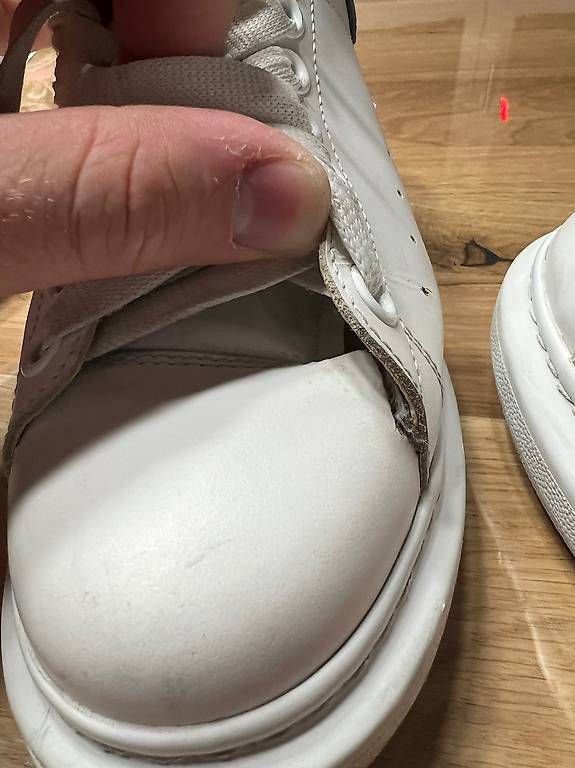 Scarpe da uomo: Alexander McQueen Klobige Sneakers mit Logo – Usato da Zürich venduto da baj_7tbs 3