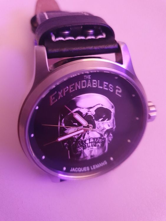 Jacques lemans expendables discount 2