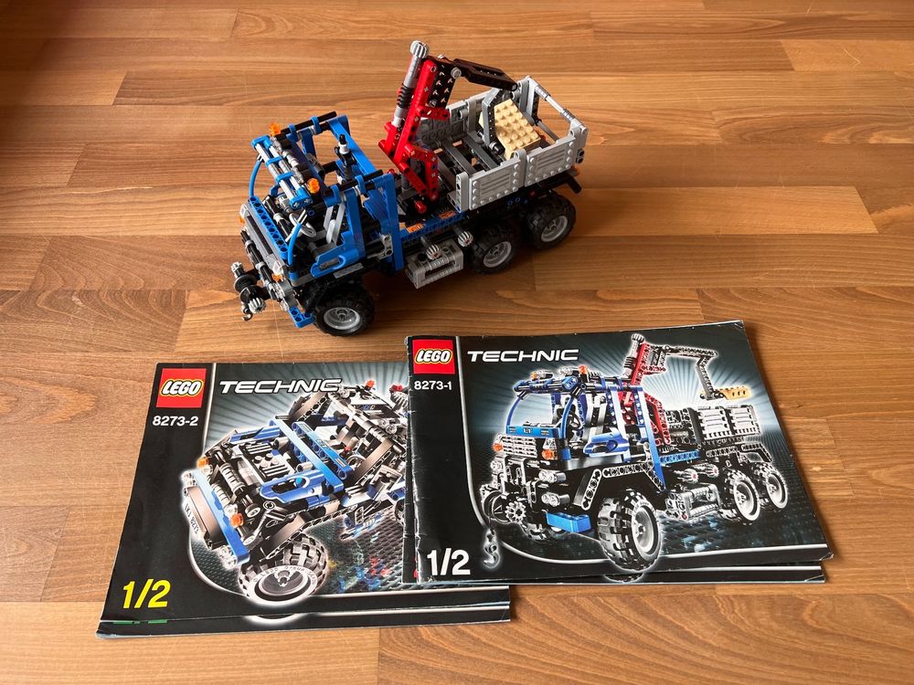 Lego discount technic 8273