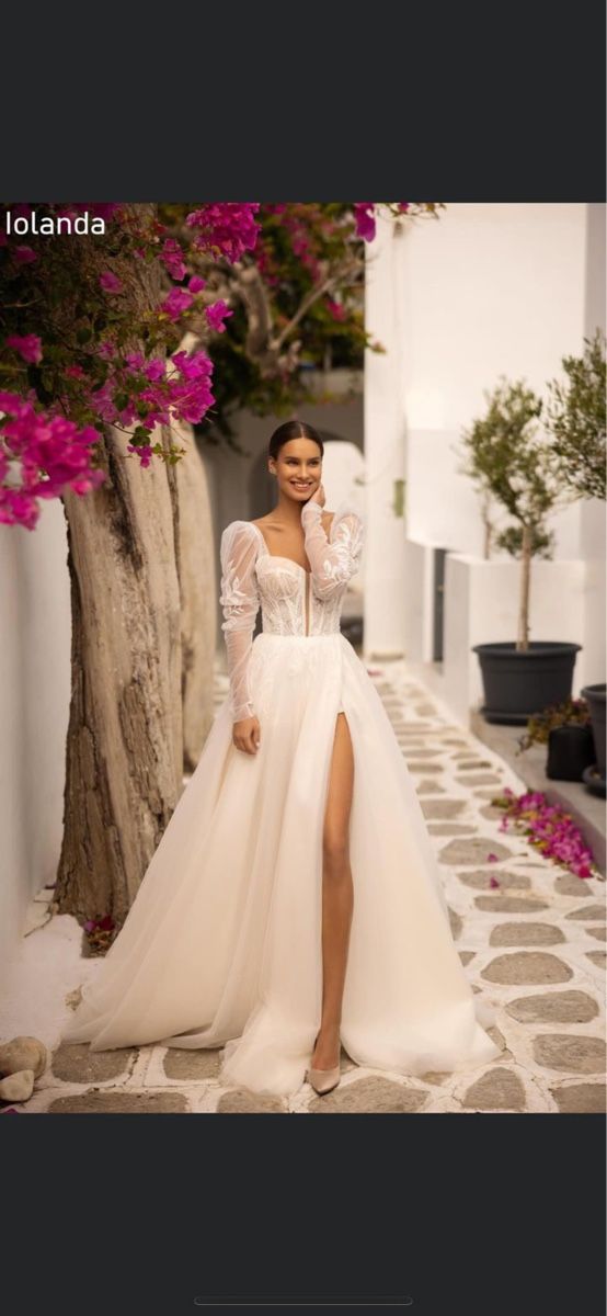 Kleider: Hochzeitskleid M – Neu (gemäss Beschreibung) aus Zell LU von AliAli24 3