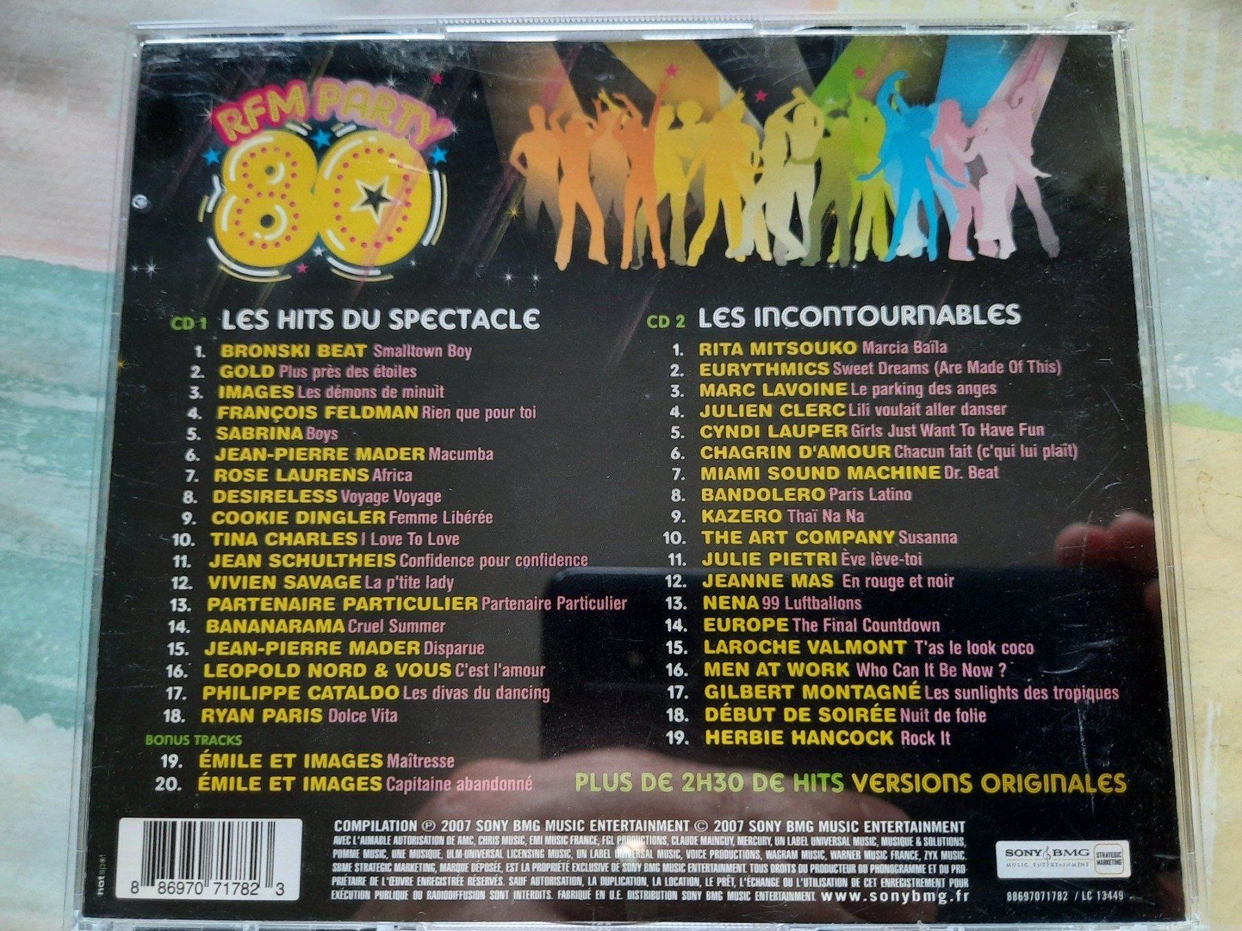 CDs: 2 Cds RFM Party 80  – Gebraucht aus Pully von bro_n52j 2