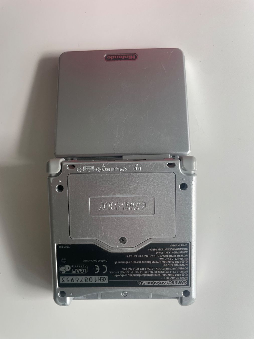 Nintendo Console: Nintendo Gameboy  Advance SP – Usato da Dällikon venduto da buyandbehappy 2