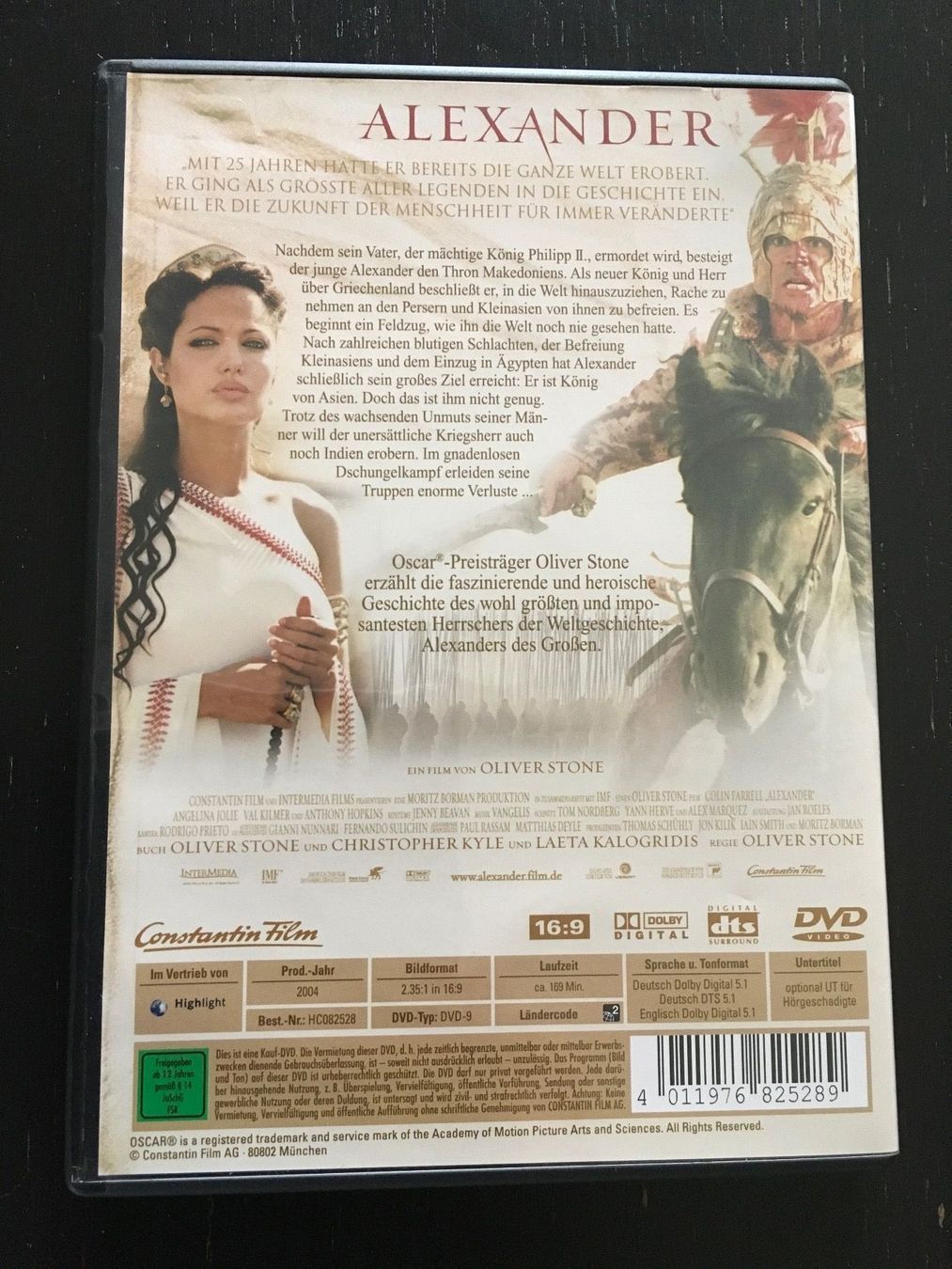 Tutti i DVDs: DVD Alexander – Usato da Regensdorf venduto da scheissspiel 1