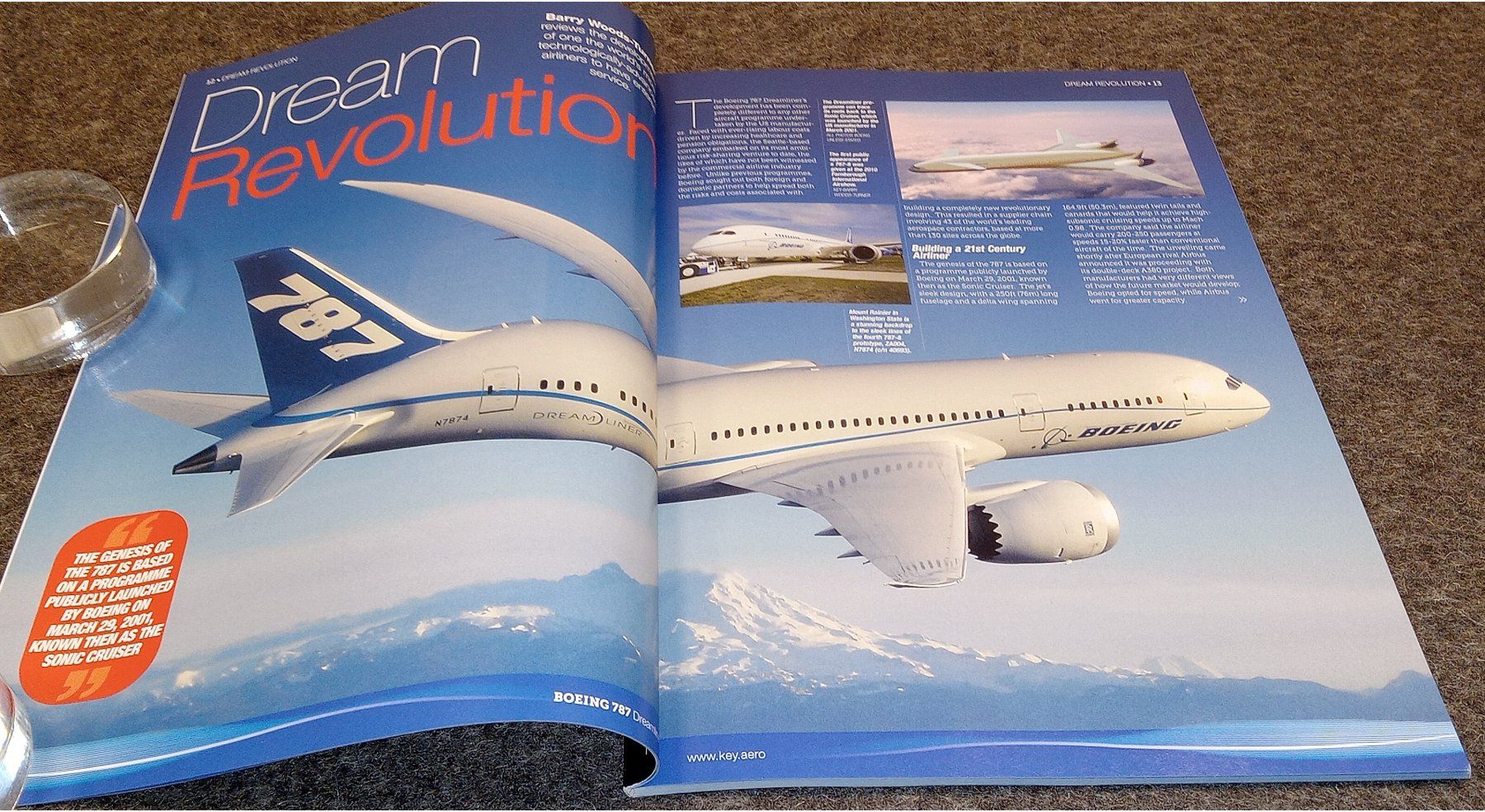 Zeitschriften & Magazine: BOEING 787 - UPDATED ISSUE 2022 - Key Publishing UK – Gebraucht aus Hätzingen von memory-lane 3