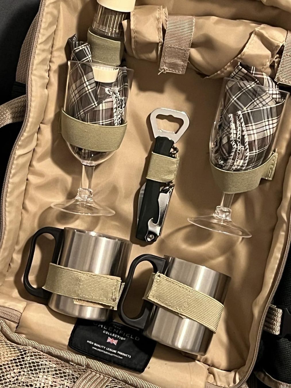 Zaini: Picknick - Rucksack – Nuovo (secondo la descrizione) da Basel venduto da M.M_ 1